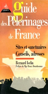 Guide Des Pelerinages De France. Historique, Sites Et Sanctuaires, Conseils, Adresses, Temoignages, Lieux D'Accueil Et D'Hebergement