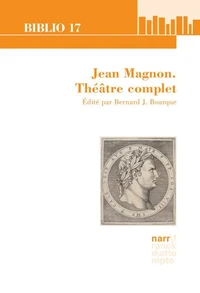Jean Magnon. Théâtre complet