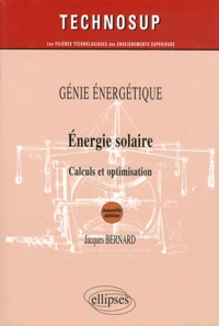Génie énergétique, Energie solaire