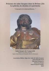 Présence de saint Jacques dans la Drôme (26)