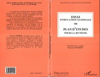Essai d'éducation nationale ou Plan d'études pour la jeunesse