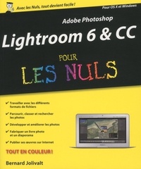Bernard Jolivalt - Adobe Photoshop Lightroom 6 & CC pour les nuls.