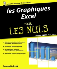 Les graphiques Excel pour les nuls