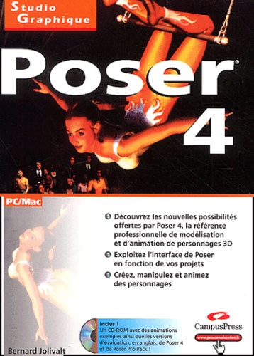 Bernard Jolivalt - Poser 4. 1 Cédérom