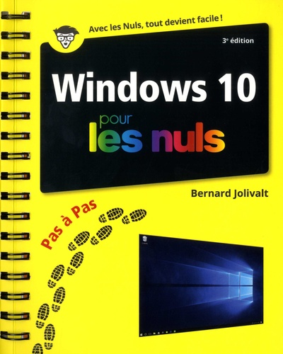 Windows 10 pas-à-pas pour les nuls 3e édition