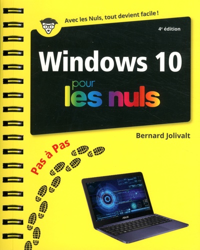 Windows 10 pas-à-pas pour les nuls 4e édition