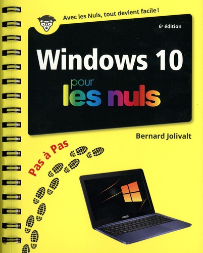 Windows 10 pas à pas pour les nuls 6e édition