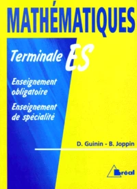 Mathematiques Terminale Es. Enseignement Obligatoire Et Enseignement De Specialite