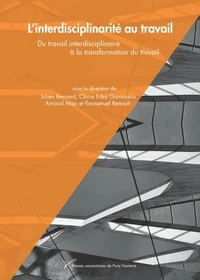 L'interdisciplinarité au travail