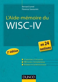 L'Aide-mémoire du Wisc-IV - 2e éd.
