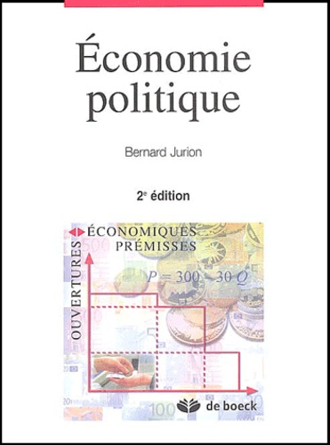 Economie politique 2e édition