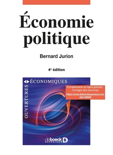 Economie politique 4e édition