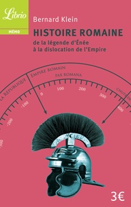 Histoire romaine - De la légende dEnée à la dislocation de lEmpire.pdf