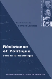 Résistance et politique sous la Ve République