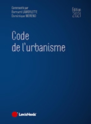 Code de l'urbanisme  Edition 2021