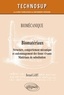 Bernard Lamy - Biomatériaux - Structure, comportement mécanique et endommagement des tissus vivants. Matériaux de substitution - Niveau C.