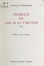 Bernard Le Besnerais et Pierre Dolley - Présence de Jean de La Varende.