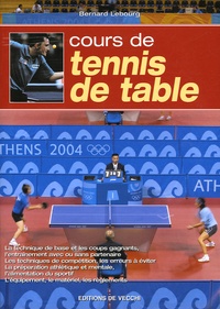 Bernard Lebourg - Cours de tennis de table.