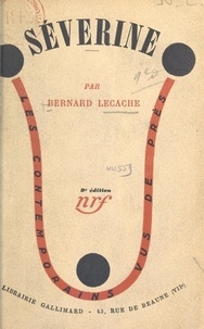 Bernard Lecache et Anatole de Monzie - Séverine.