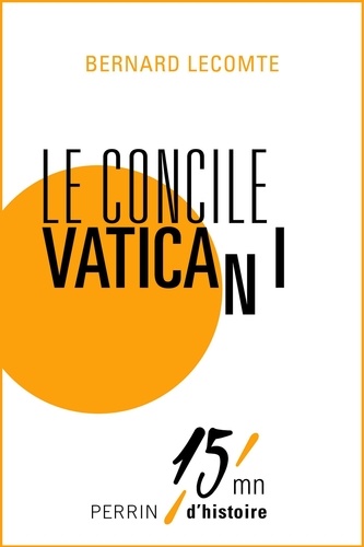 Le concile Vatican I