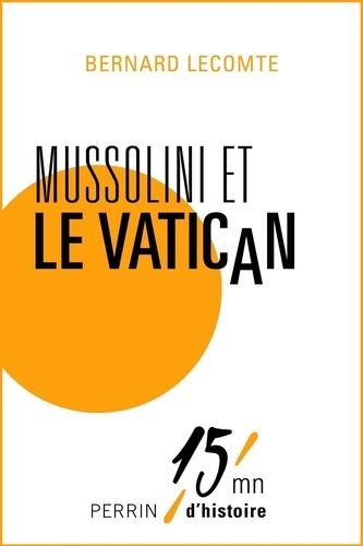 Mussolini et le Vatican