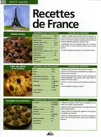 Recettes de France