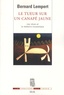 Bernard Lempert - Le tueur sur un canapé jaune - Les rêves et la mémoire traumatique.