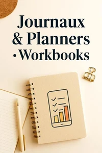 Journaux, Planners &amp; Workbooks