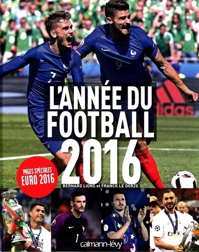 Bernard Lions et Franck Le Dorze - L'Année du Football 2016.