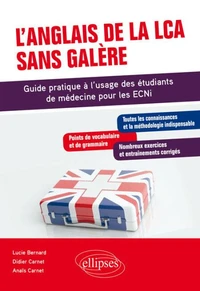 L'anglais de la LCA sans galère