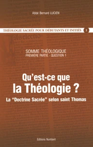 Qu'est-ce que la Théologie ?