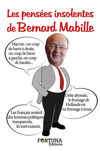 Bernard Mabille - Les pensées insolentes de Bernard Mabille.