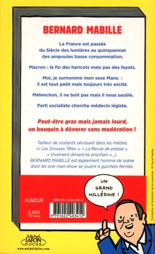 Peut Etre Gras Mais Jamais Lourd De Bernard Mabille Poche Livre Decitre