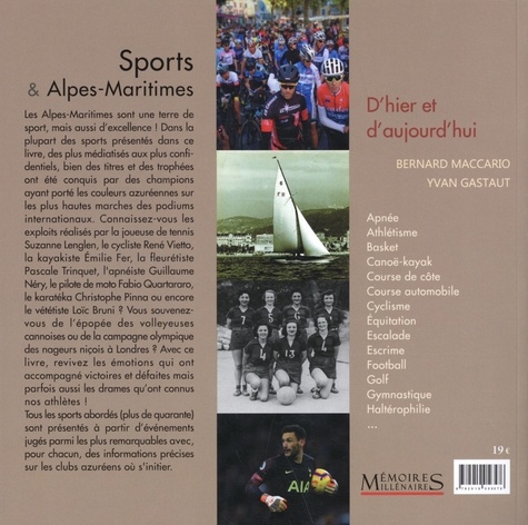 Sports & Alpes-Maritimes. D'hier à aujourd'hui