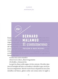 Bernard Malamud et Giancarlo Buzzi - Il commesso.