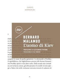 Bernard Malamud et Ida Omboni - L'uomo di Kiev.