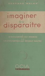 Imaginer ou disparaître