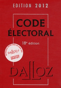Bernard Maligner - Code électoral 2012.