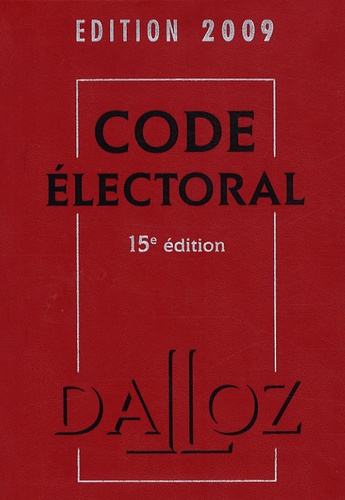 Bernard Maligner - Code électoral.