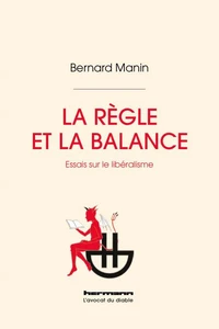 La règle et la balance