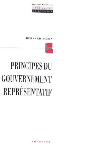 Principes du gouvernement représentatif