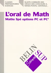 L'oral de math