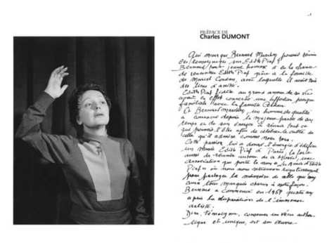 La vraie Piaf. Témoignages et portraits inédits