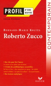 Bernard-Marie Koltès - Roberto Zucco - (Posthume 1990).