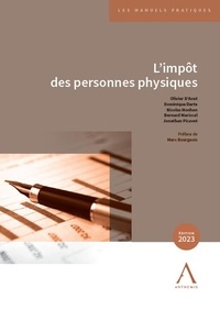 Bernard Mariscal et Dominique Darte - L'impôt des personnes physiques.