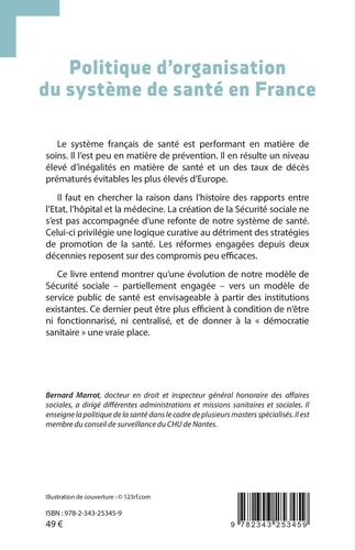 Politique d'organisation du système de santé en France