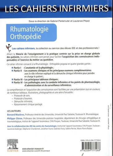 Rhumatologie Orthopédie