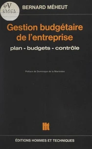 Gestion budgétaire de l'entreprise