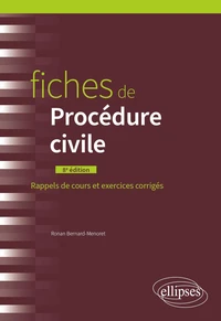 Fiches de procédure civile