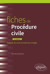 Fiches de procédure civile